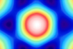 Mapping gigahertz vibrations in a plasmonic-phononic crystal