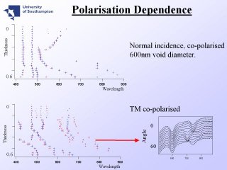 11. Polarisation Dependence