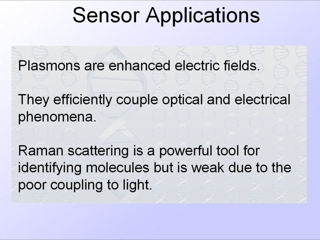 34. Sensor Applications
