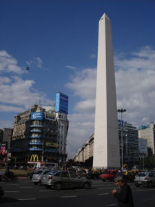 Obelisco, Buenos Aires