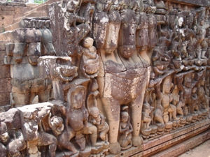 Terrace Of Elephants