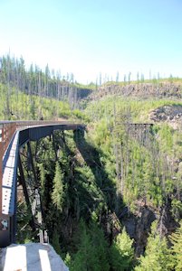 Myra Canyon