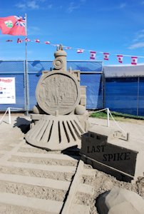 Parksville Sandcastle Competition