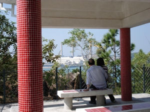 Scenic Lamma Island