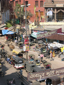 Ghats at Varanasi