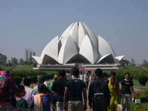 Lotus Temple, New Delhi