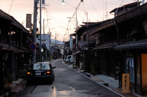 Takayama Old Town