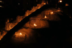 Otaru Snow Gleaming