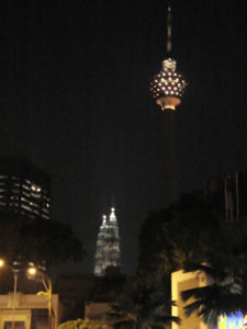 Kuala Lumpur by Night