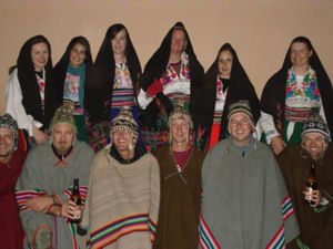 Traditional Costume, Amantani