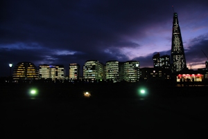 The Shard by Night