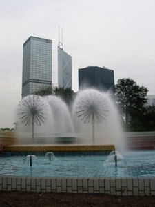 Olympic Gardens, Hong Kong
